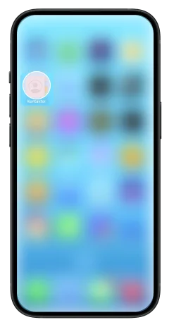 Airdrop iPhone - Step 1 - Image