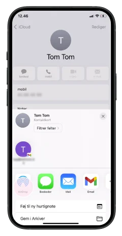 Airdrop iPhone - Step 4 - Image