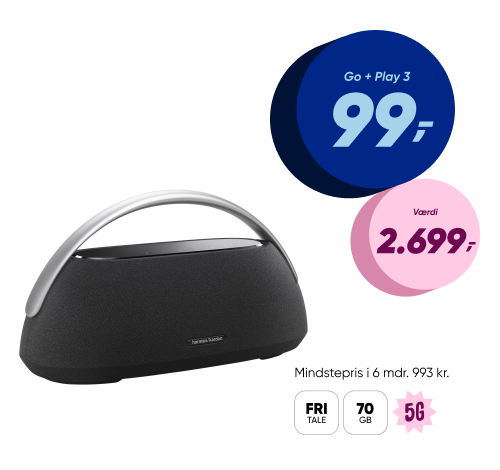 Harman Kardon Go Play 3 fri 70 99