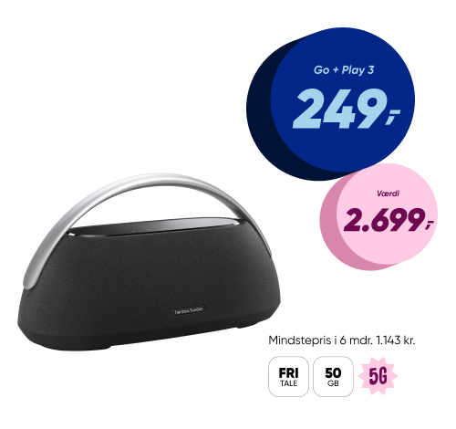 Harman Kardon Go Play 3 fri 50 249