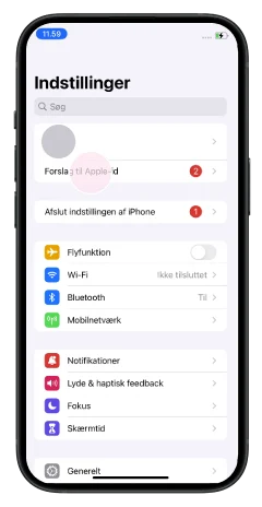 Backup med iCloud - Image 1