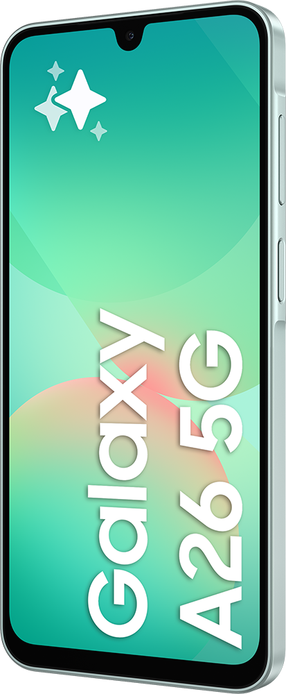Samsung Galaxy A26 5G Mint 3