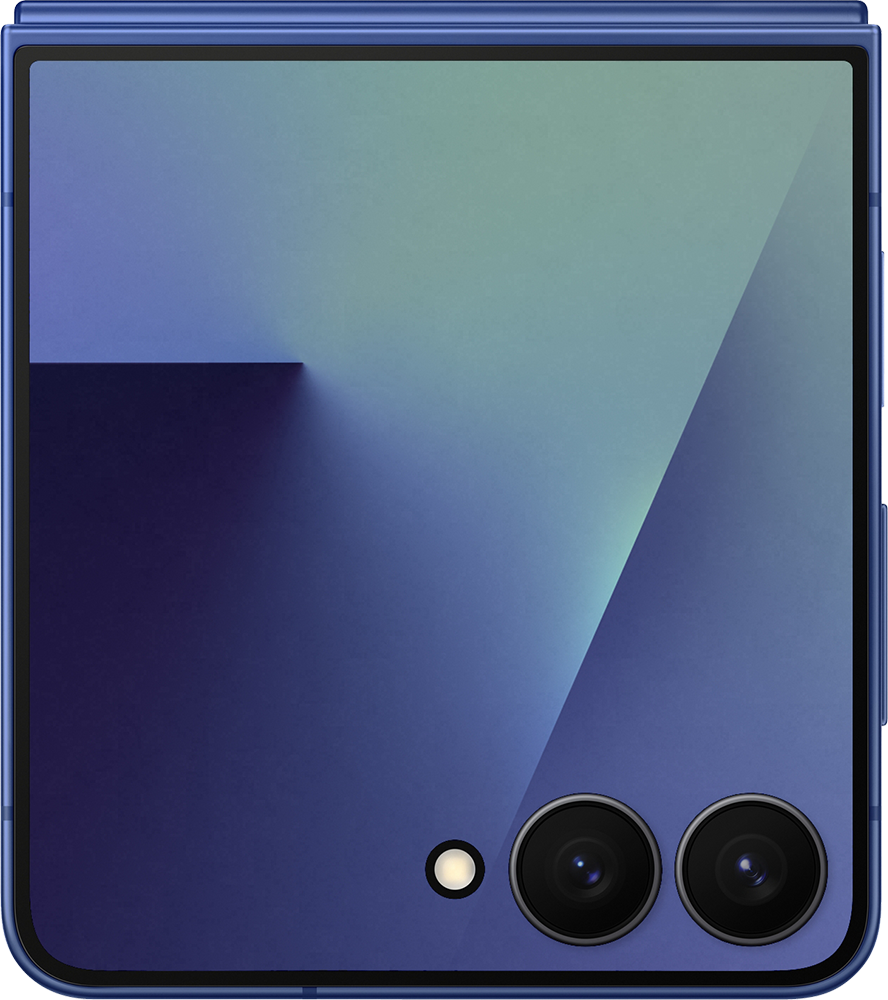 Samsung Galaxy Z Flip7 Blue Shadow 9