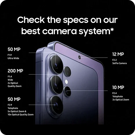 Samsung kamera row image