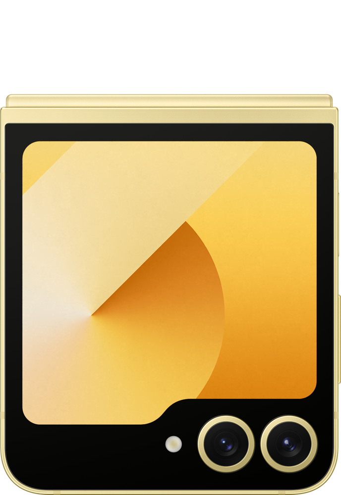 Samsung Galaxy Z Flip6 Yellow 4