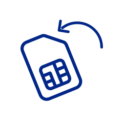 Hjælp - SIM-kort, klik i router - Image