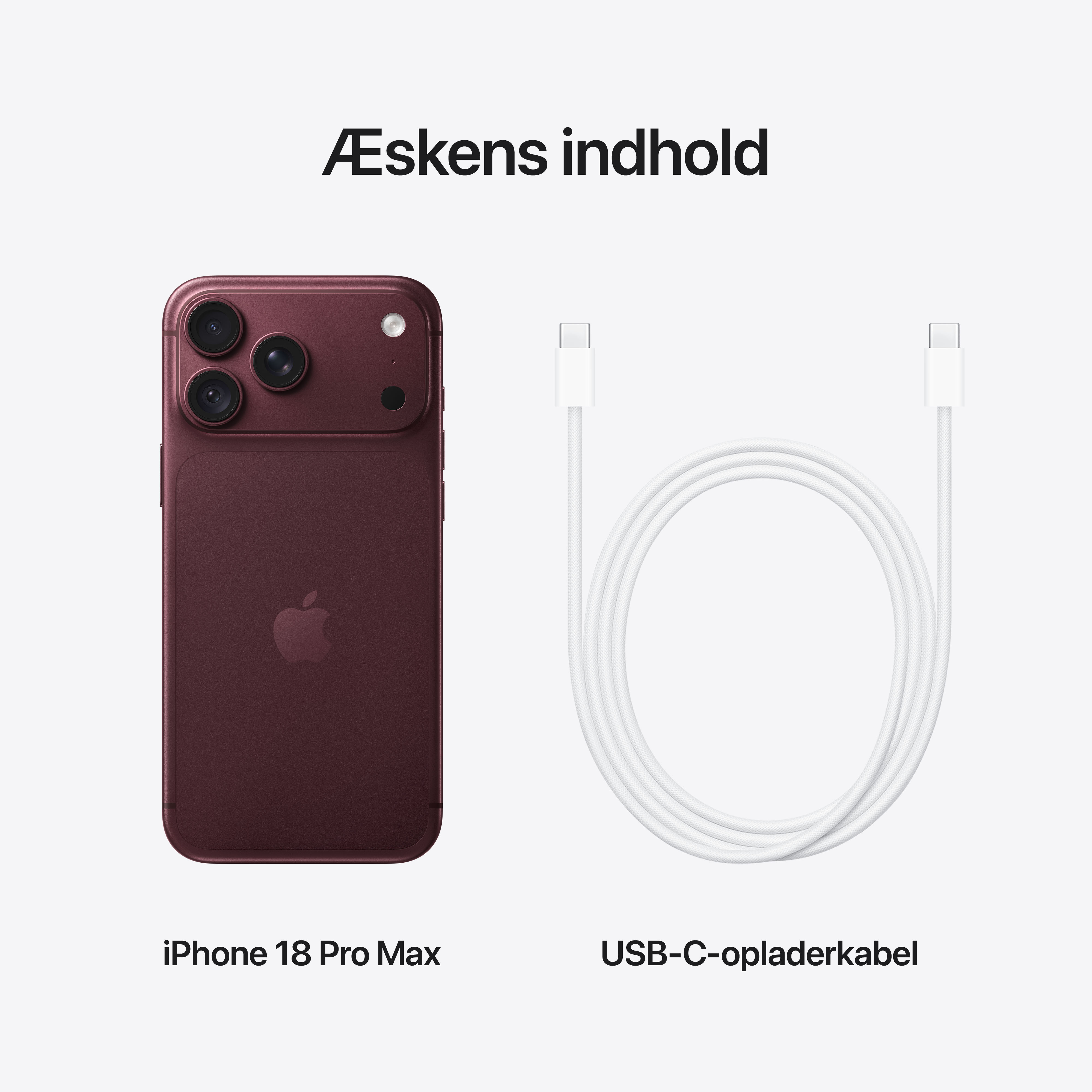 Apple iPhone 18 Pro Max Burgundy 3