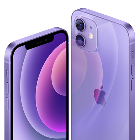 Apple iPhone 12 purple 2