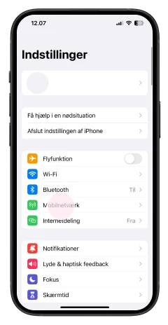 Apple indstil mms - Step 1 - Image