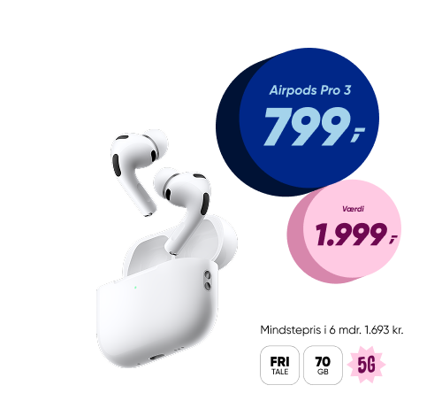 Airpods Pro 3 Hero