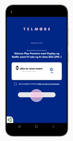 eSIM Samsung Watch - Step 6 - Image