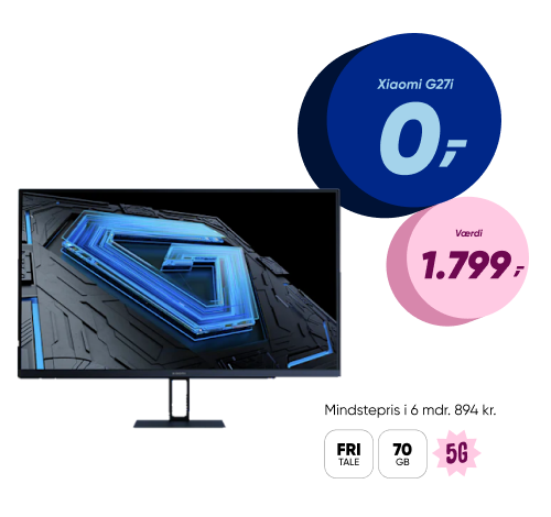 Xiaomi G27i Gaming Monitor Hero