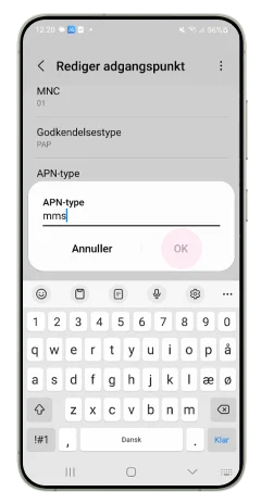 Samsung indstil mms - Step 7 - Image