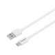 Essentials USB-A - USB-C Cable, 1m, White 1