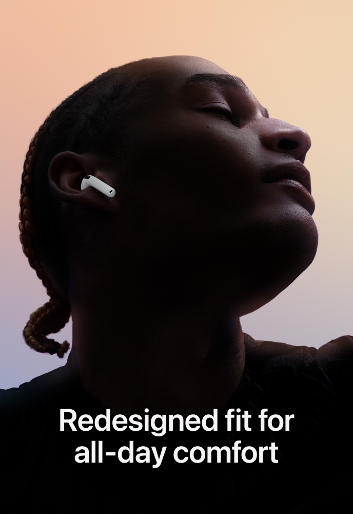 Apple airpods 4 3