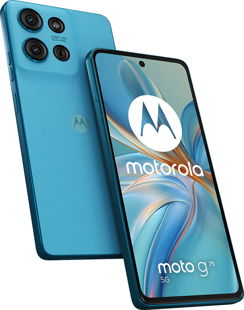 Motorola Moto G75 Aqua Blue 2