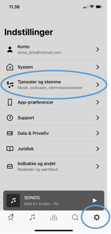 Hjælp - Telmore Musik, Sonos - Image 1