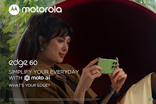 Motorola Edge 60 Promo picture