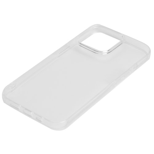 Essentials iPhone 13 Pro TPU back cover, Transparent 3