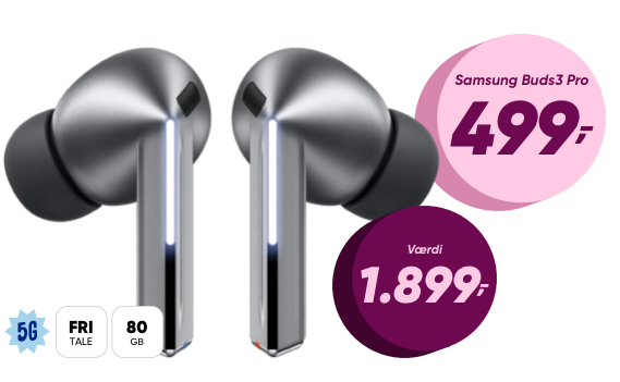 Samsung Galaxy Buds3 Pro banner