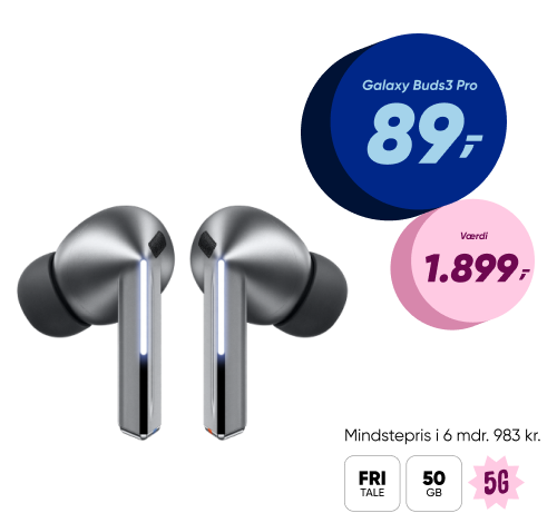 Samsung Galaxy Buds3 Pro banner