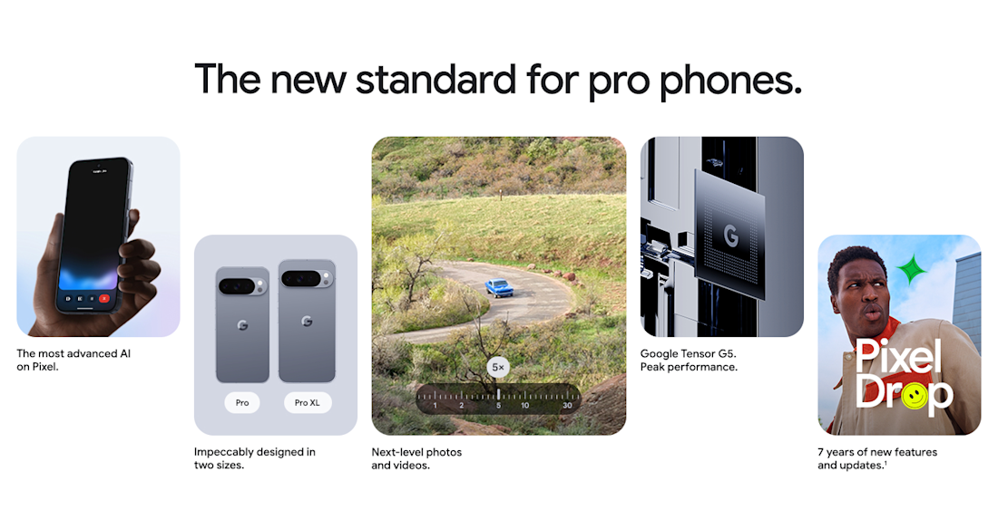 Pixel 10 Pro & XL promo