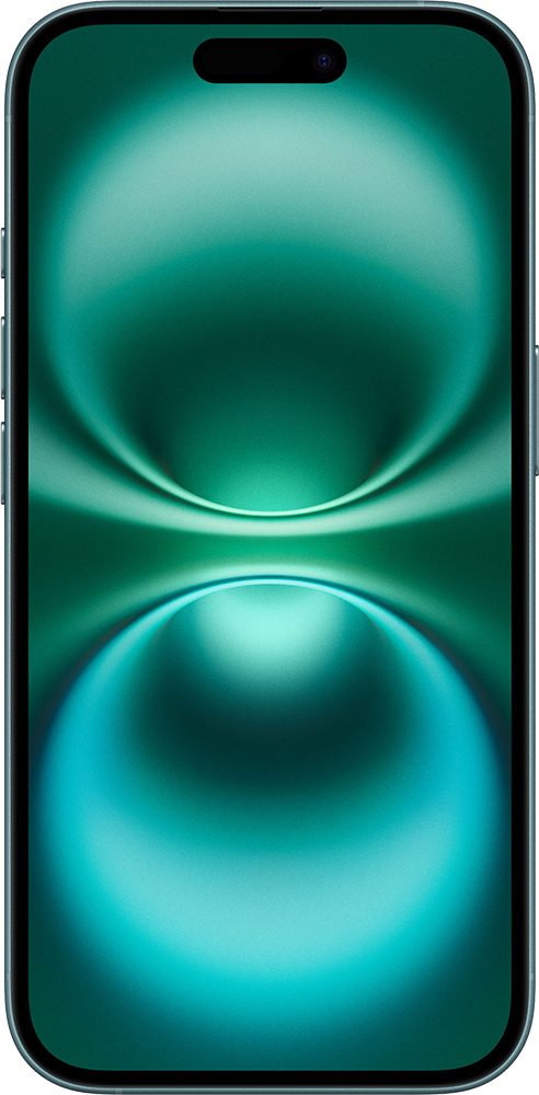 Apple iPhone 16 Teal 2