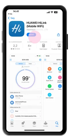 Huawei HiLink-app - Image 1