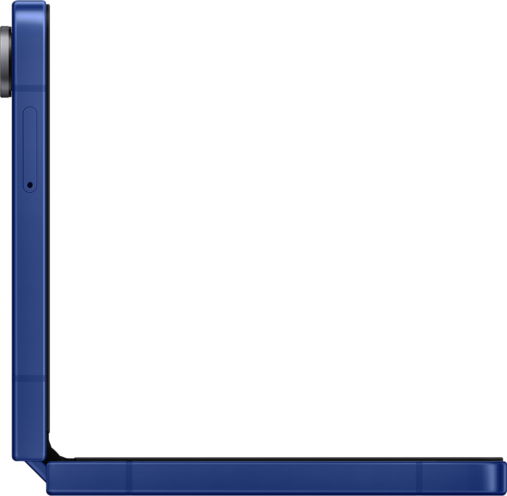 Samsung Galaxy Z Flip7 Blue Shadow 3