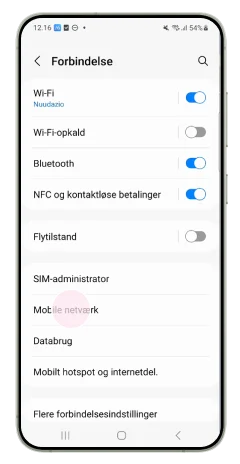 Samsung indstil mms - Step 2 - Image