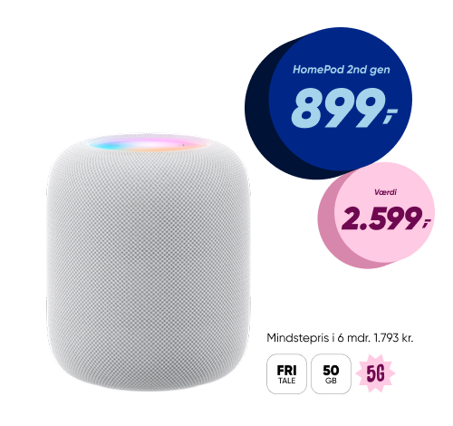 Homepod white teaser image