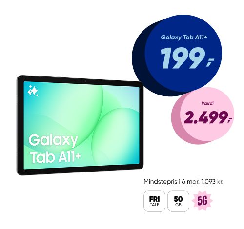 Samsung Galaxy Tab A11 Plus Wifi 199 HERO