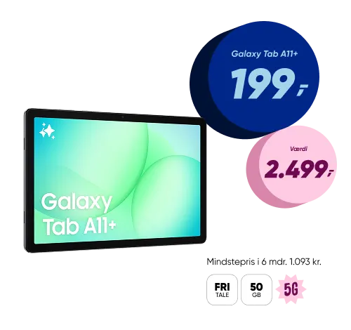Samsung Galaxy Tab A11 Plus Wifi 199 HERO