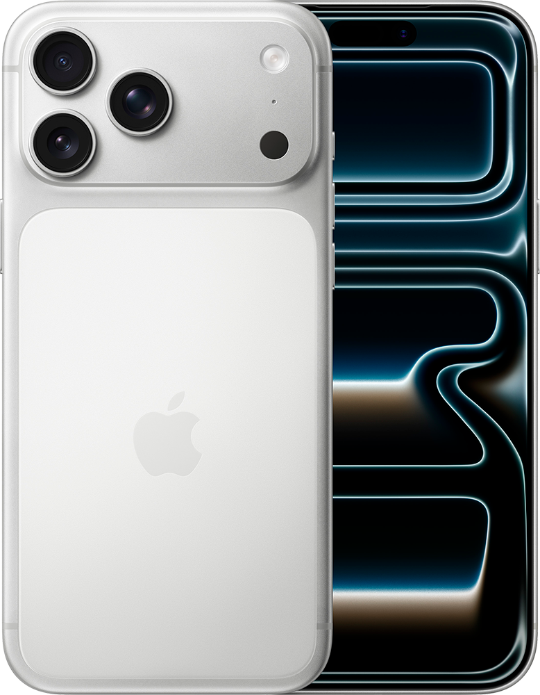 Apple iPhone 17 Pro Max Silver 1