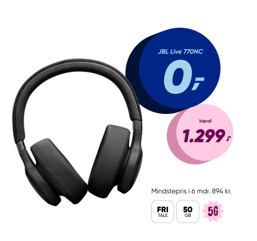 JBL Live 770NC Hero