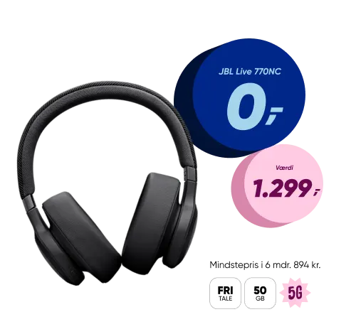 JBL Live 770NC Hero