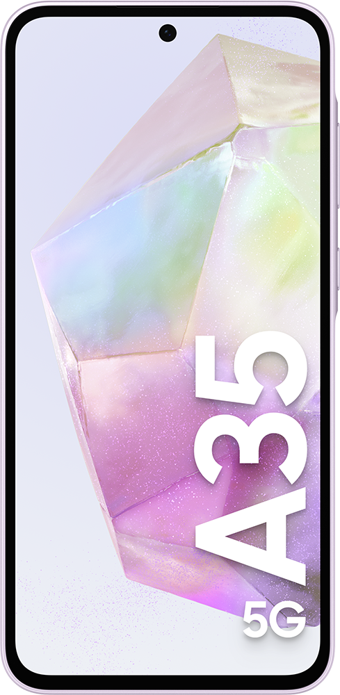 Samsung Galaxy A35 Awesome Lilac 1