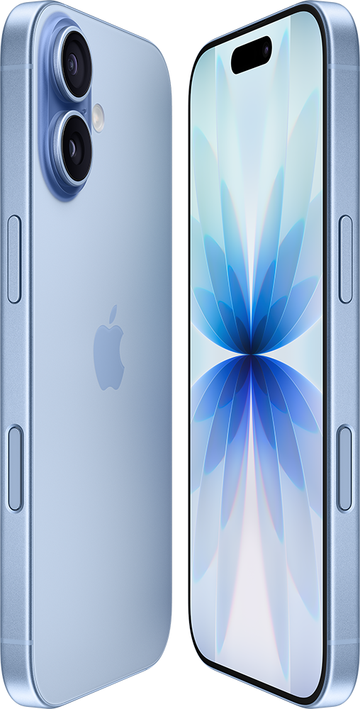 Apple iPhone 17 mist blue 2