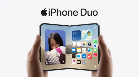 iPhone Duo article card launch