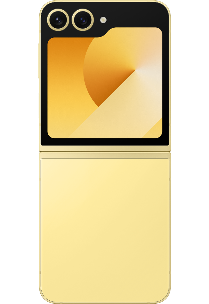Samsung Galaxy Z Flip6 Yellow 7