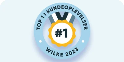 Top 1 kundeoplevelser, Article card - Image