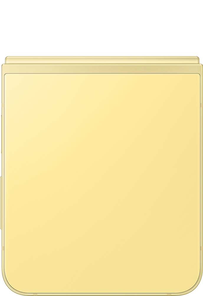 Samsung Galaxy Z Flip6 Yellow 3