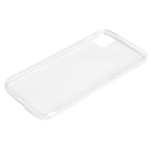 Essentials iPhone 12/12 Pro TPU back cover, Transparent 3