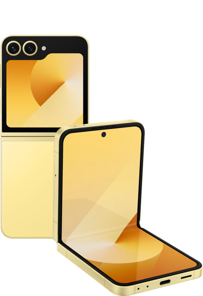 Samsung Galaxy Z Flip6 Yellow 2
