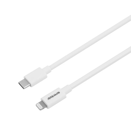 Essentials USB-C - Lightning Cable, MFi, 1m, White 1