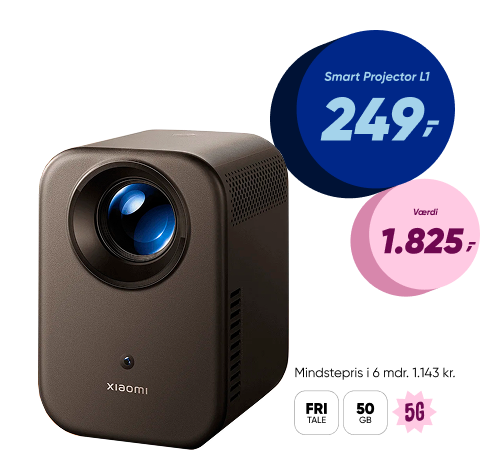 Xiaomi Smart Projector L1