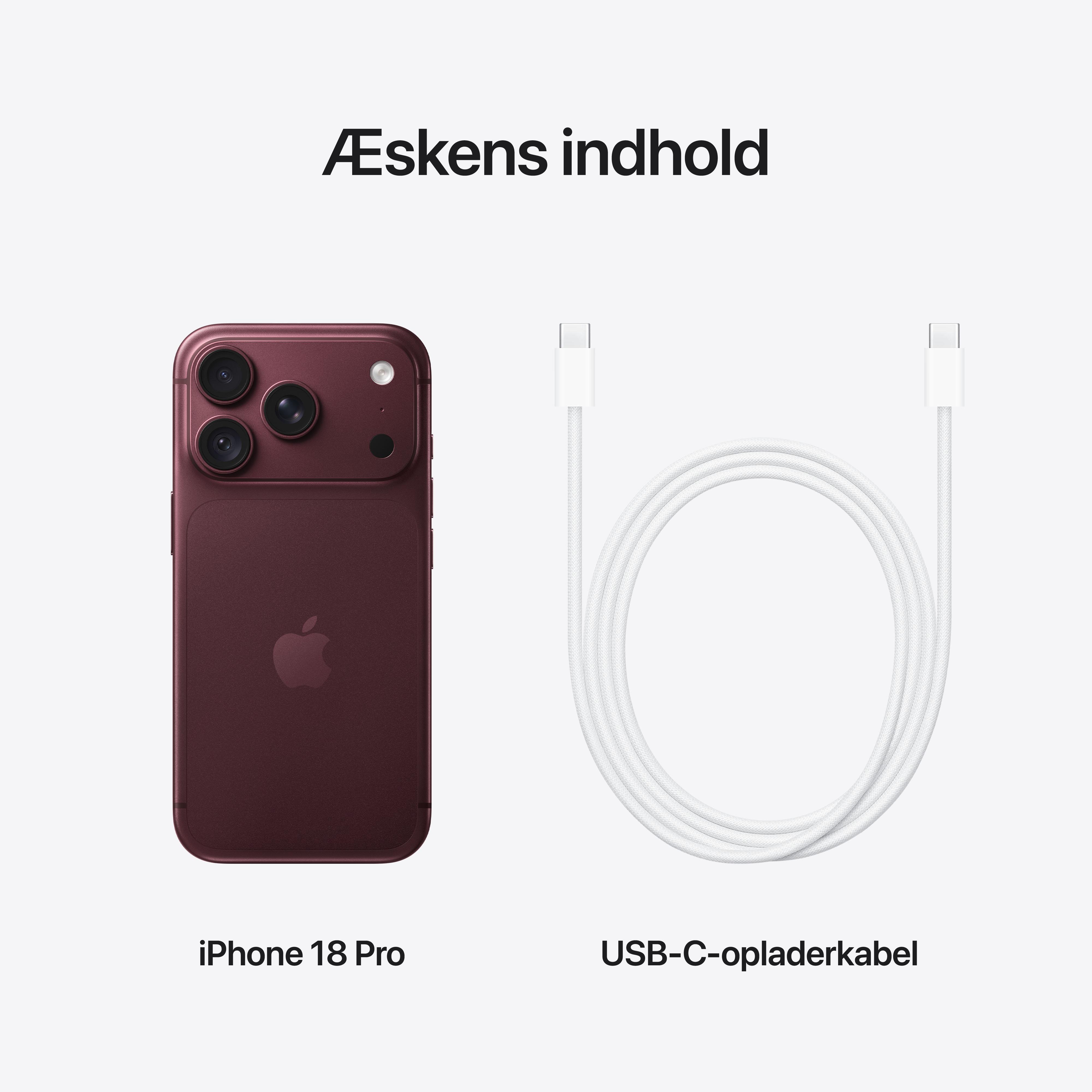 Apple iPhone 18 Pro Burgundy 3