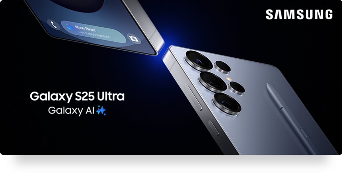 Samsung Galaxy S25 Ultra Promo