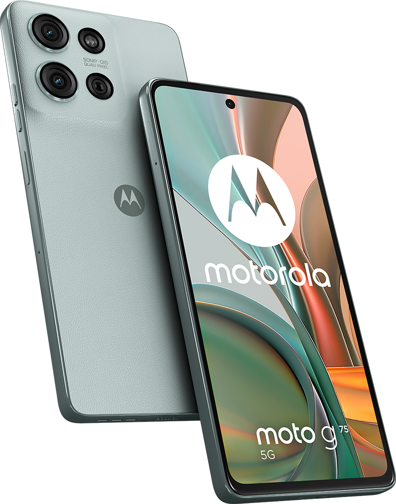 Motorola Moto G75 Succulent Green 2