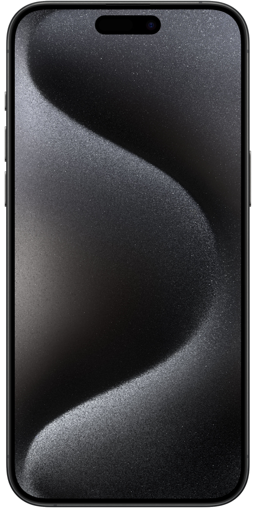 Apple iPhone 15 Pro Max black 1